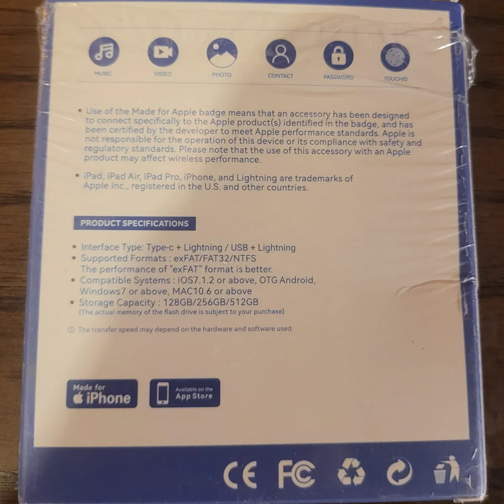 ROSPÉ MFI Licensed Flash Drive